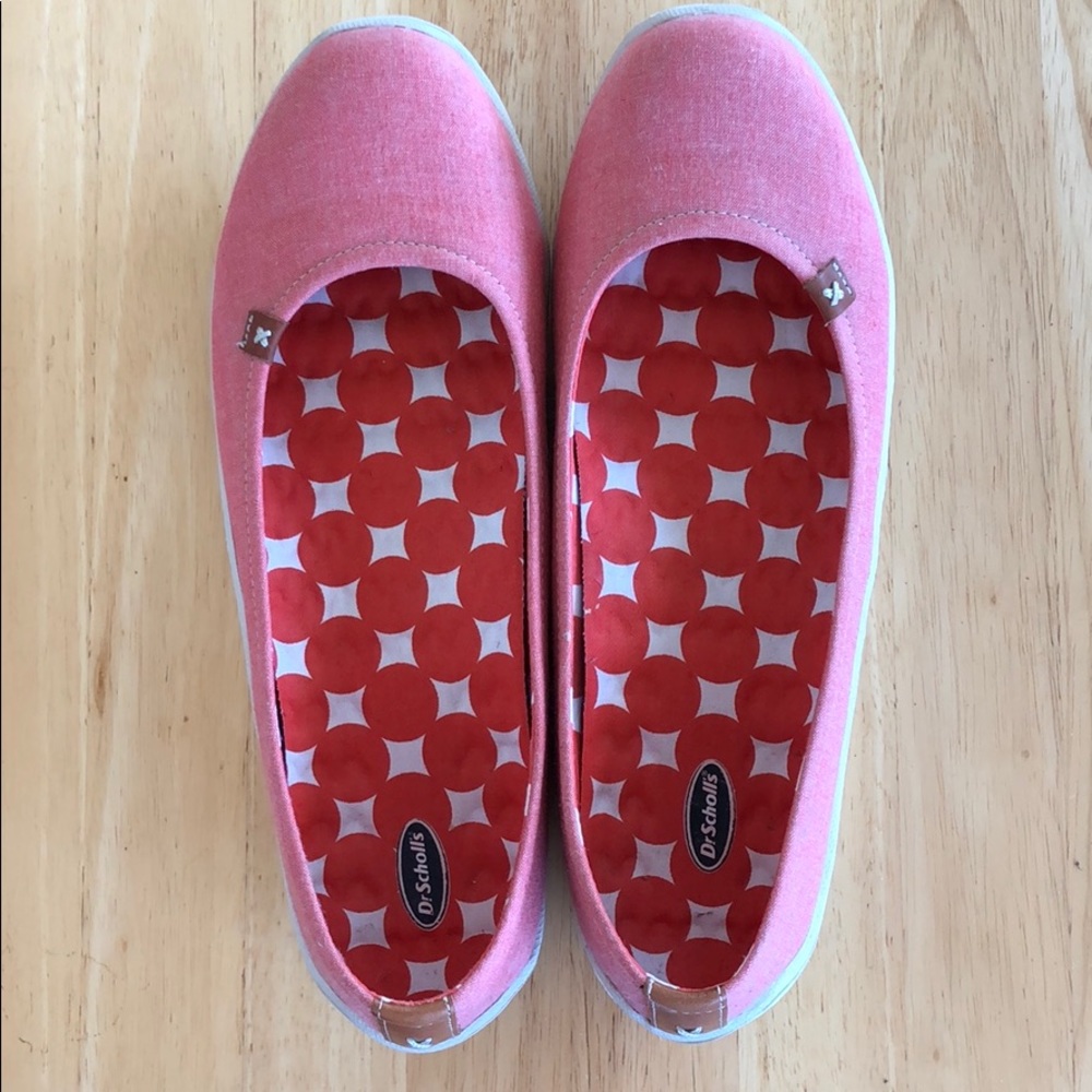 Dr. Scholl’s Joliet canvas flats, size 11